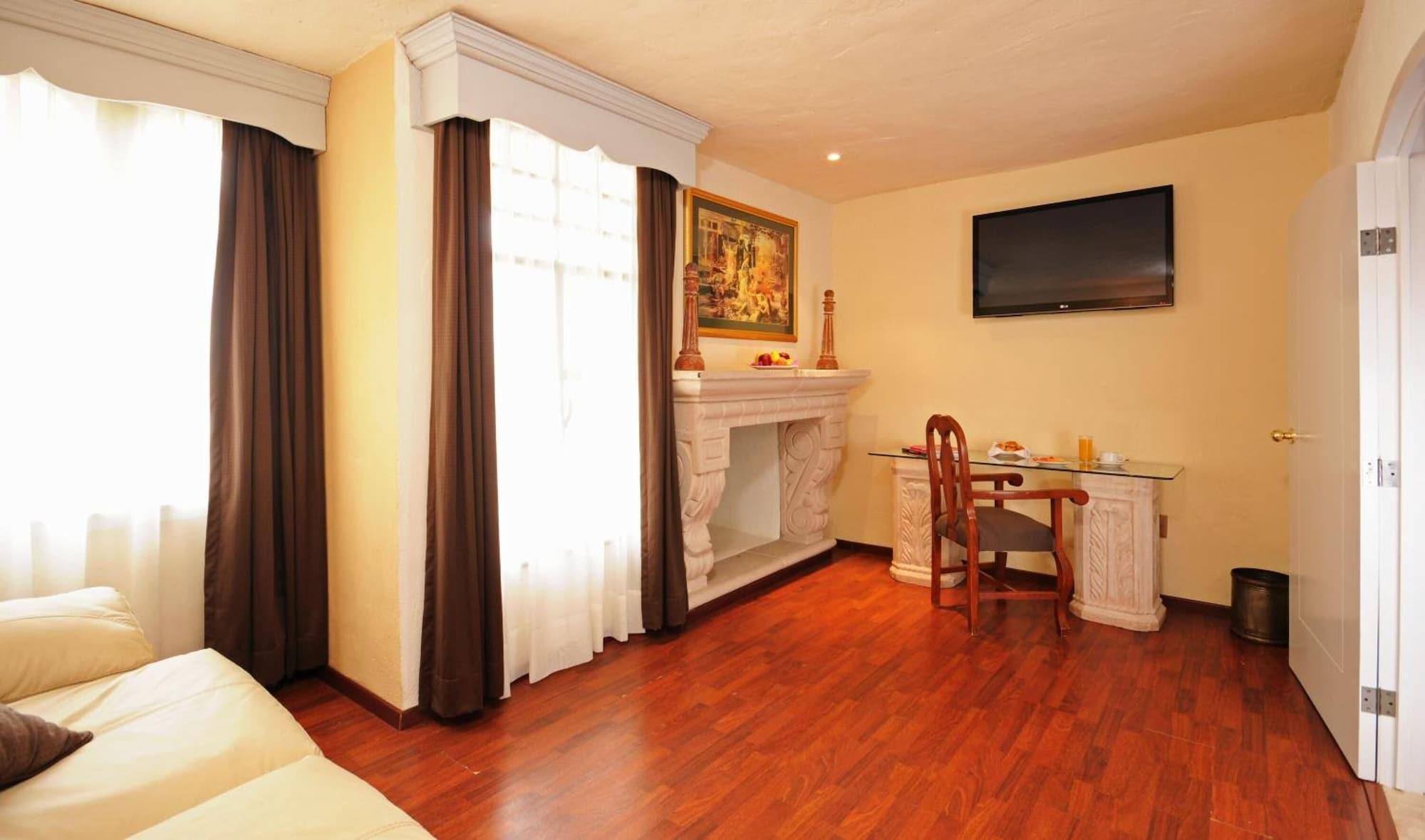 זאקאטקאס Hotel & Spa Hacienda Baruk מראה חיצוני תמונה