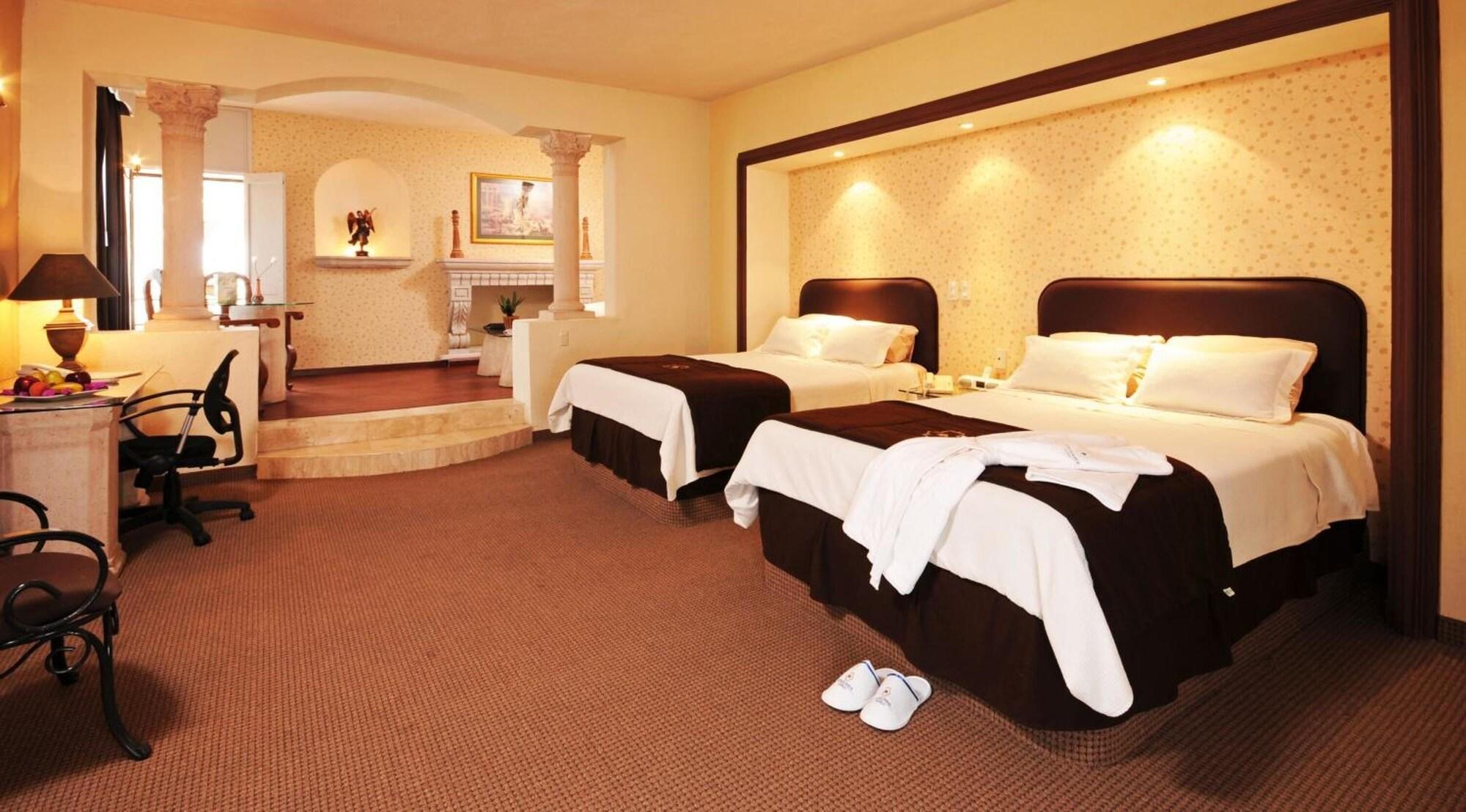 זאקאטקאס Hotel & Spa Hacienda Baruk מראה חיצוני תמונה