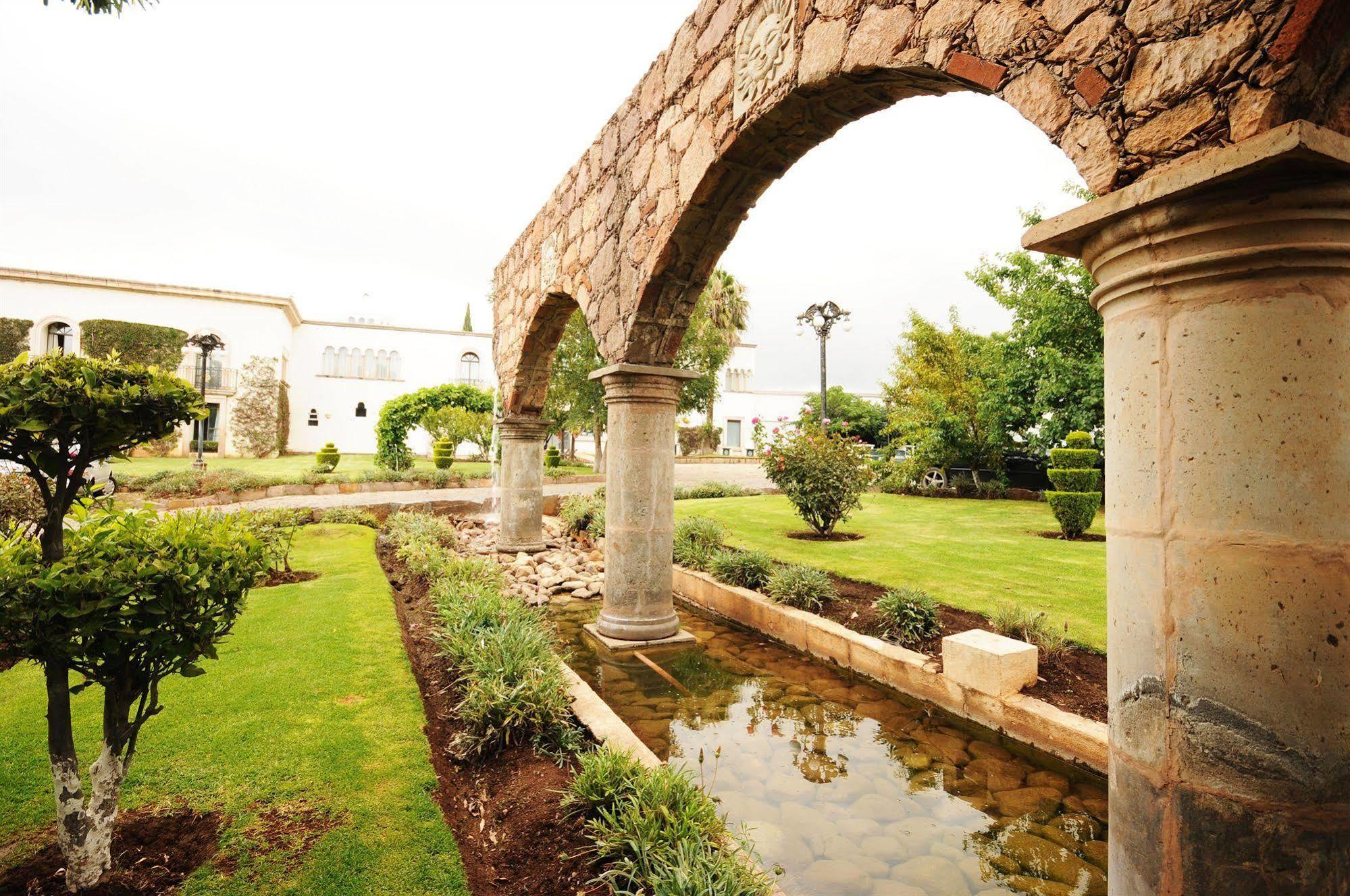 זאקאטקאס Hotel & Spa Hacienda Baruk מראה חיצוני תמונה