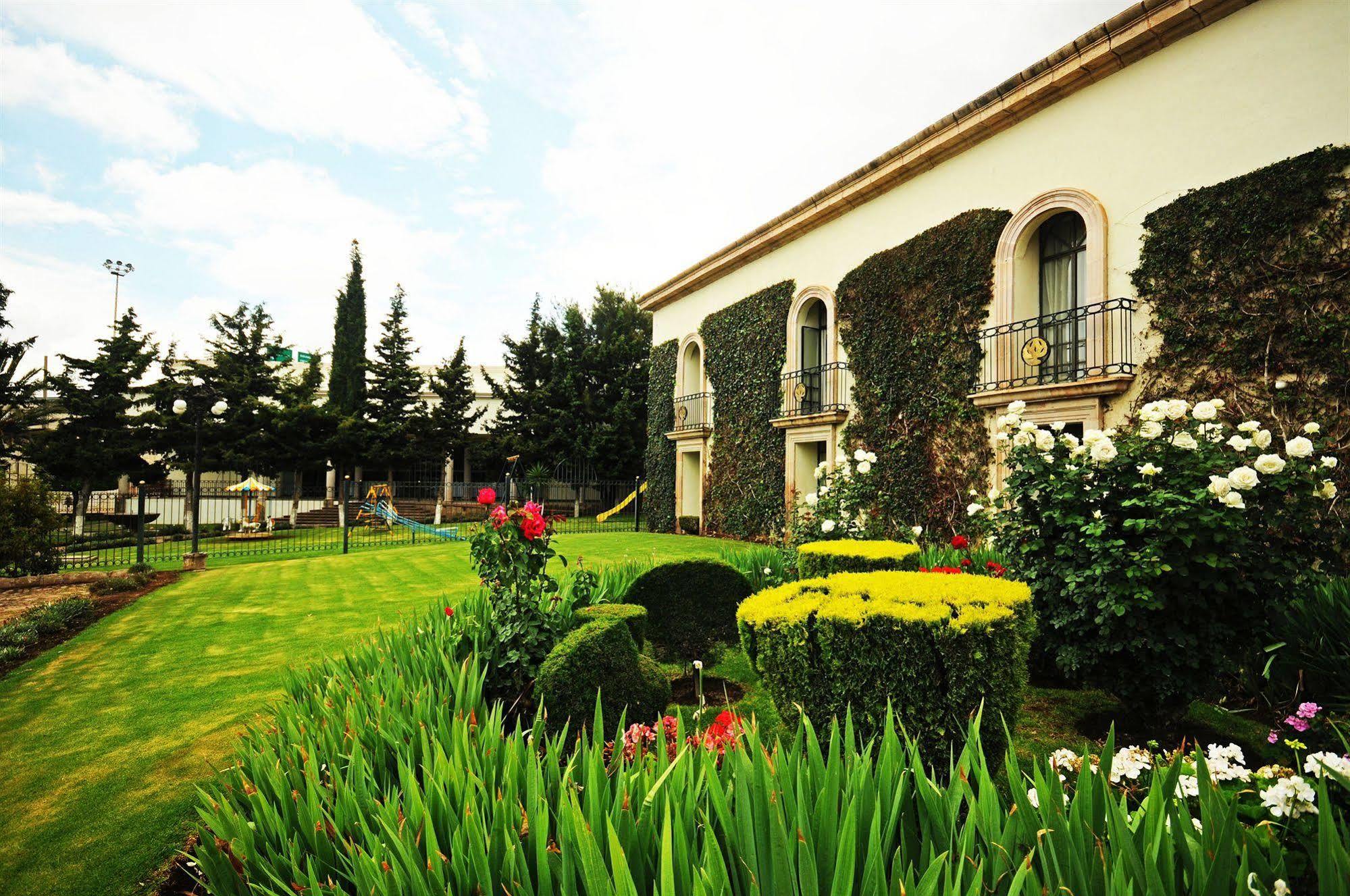 זאקאטקאס Hotel & Spa Hacienda Baruk מראה חיצוני תמונה