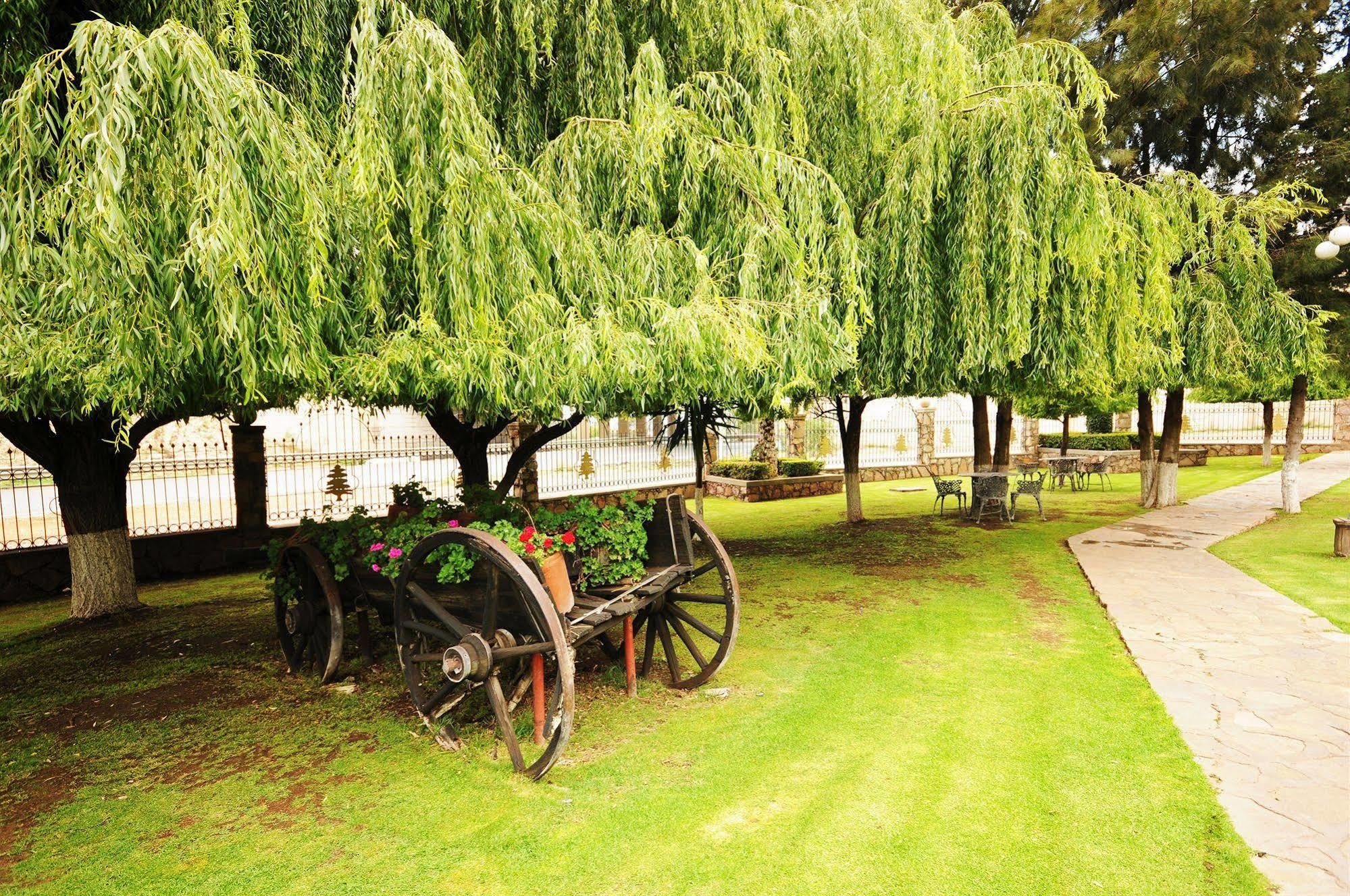 זאקאטקאס Hotel & Spa Hacienda Baruk מראה חיצוני תמונה